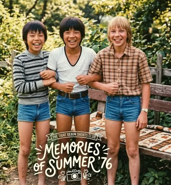 1980s 半ズボン