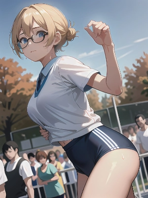 秋の運動会