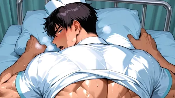 ナースもリーマンもチャラ男も焦らされたら火照って汗ばむ筋肉が疼いちゃう