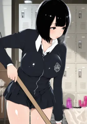 当番の役得(サエ)