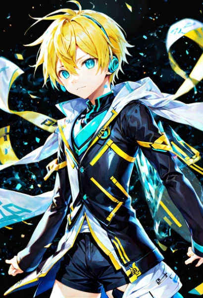 鏡音レンっぽいの