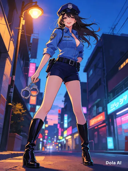 いろんなギャル警察官を沢山