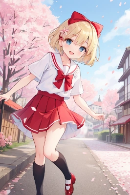 トコトコと街をあるこ