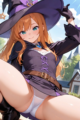 朝魔女