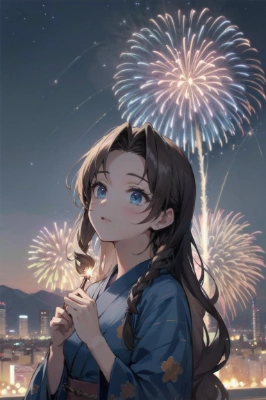 夜空