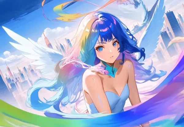 動画・レインボーエンジェル