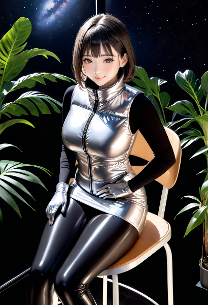 宇宙旅行の服装