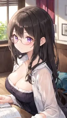 眼鏡っ娘