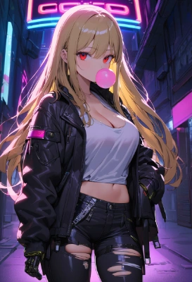 サイバーパンクシティのサムネイル