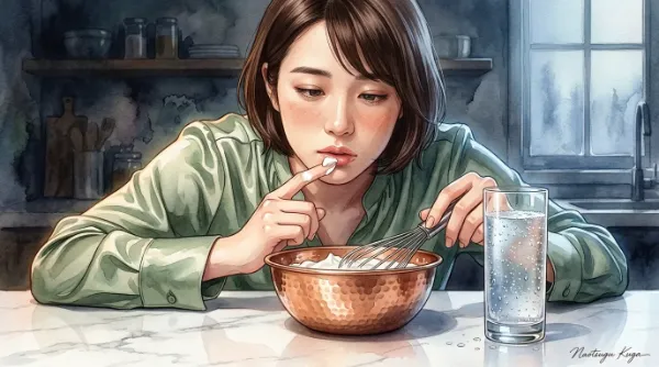 生クリーム ― 甘美な夜の残り香