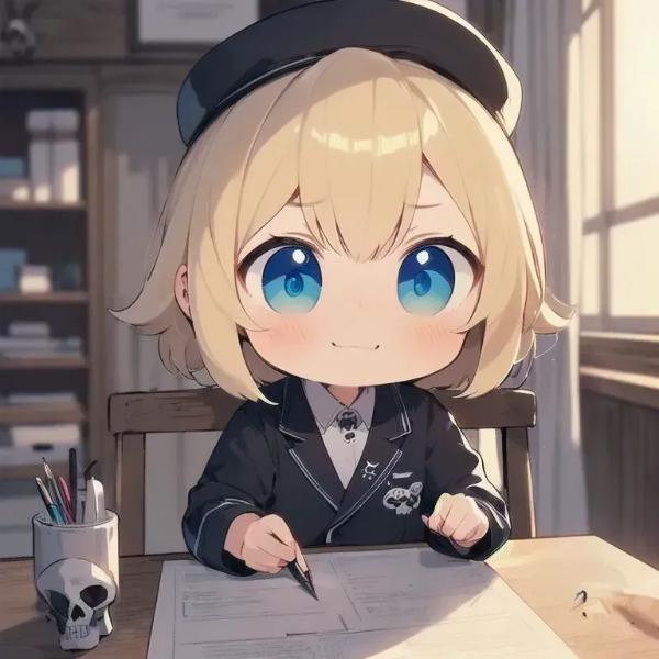 総統くん修行時代・筆記試験の部