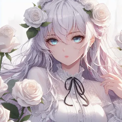 白薔薇の乙女