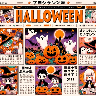 ハローウィン新聞