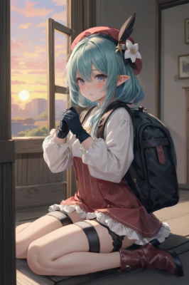 異世界から来た女の子