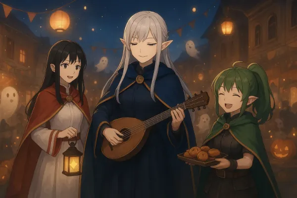 『学院ハロウィン夜想曲（ノクターン） ― リリスのレクイエム』