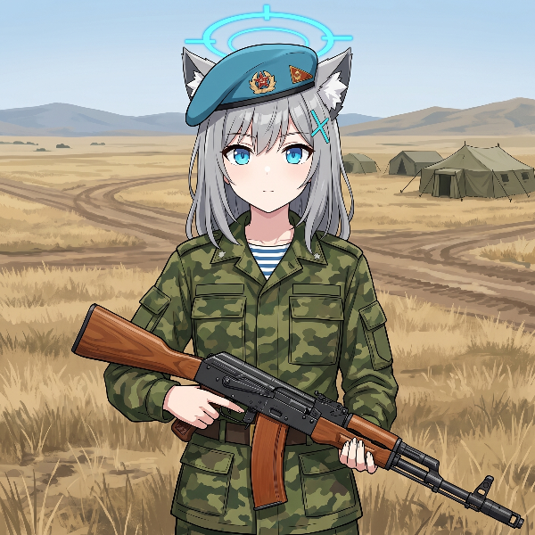 砂狼シロコ(VDV)