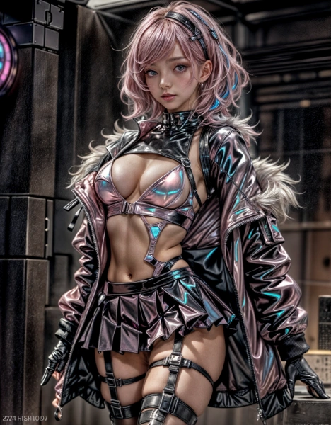 サイバーマイン系ファッションSM116