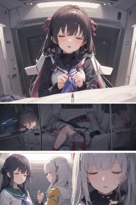 ワープ中につき冬眠中