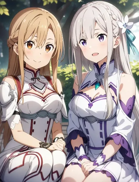 別キャラツーショットの実験