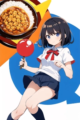 麻婆豆腐を夢みる少女