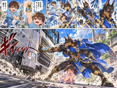 ヒーローバングル・日常編