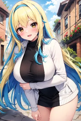 巨乳お姉さん