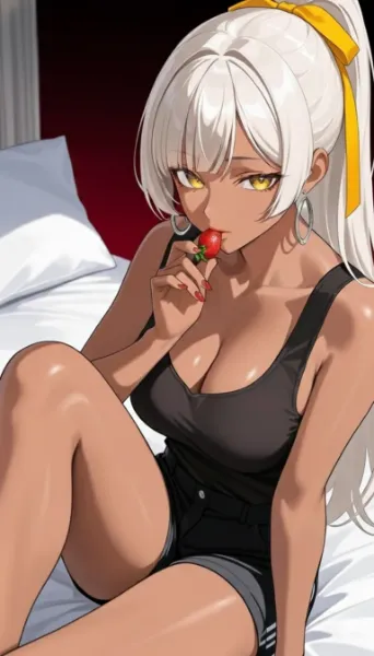 『イチゴの甘い誘惑』【天城 瑠奈】