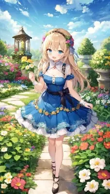 フラワーガーデン