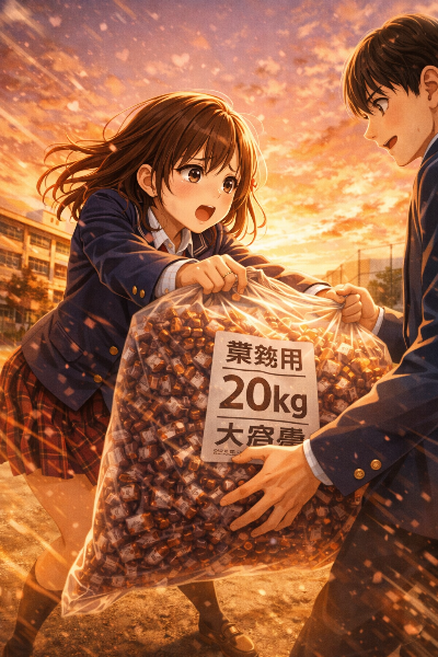 ギリギリ義理チョコ