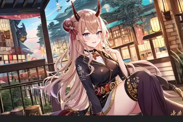 鬼の世界でも大晦日！