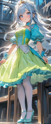 朝のお姫様