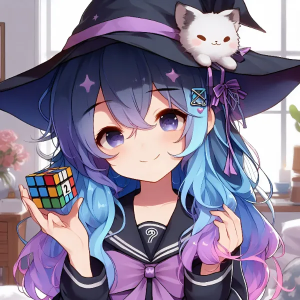 ルービックキューブやりま～す🎵