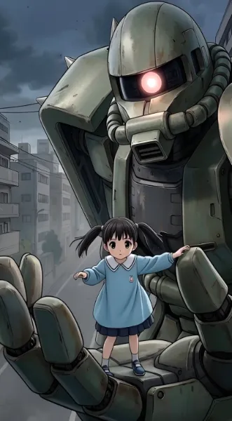 【動画】楓×MS-06 ザクII