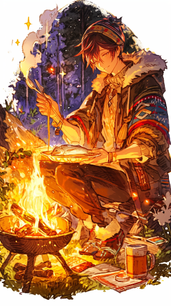 秋刀魚の塩焼き