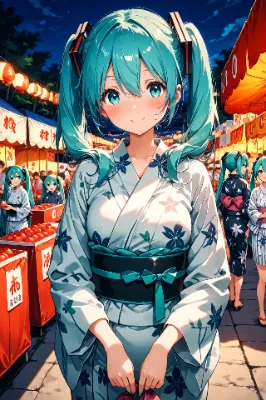 初音ミク(500)
