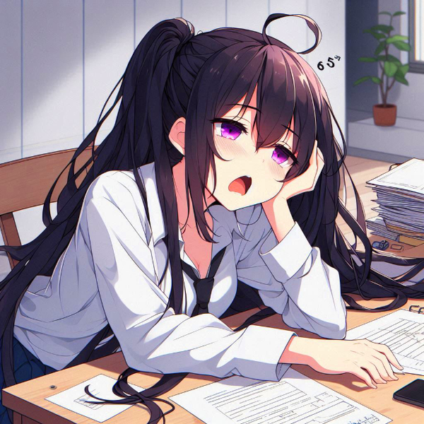 ゴールデンウィークは締切地獄だった、うちの子★その3(5枚)