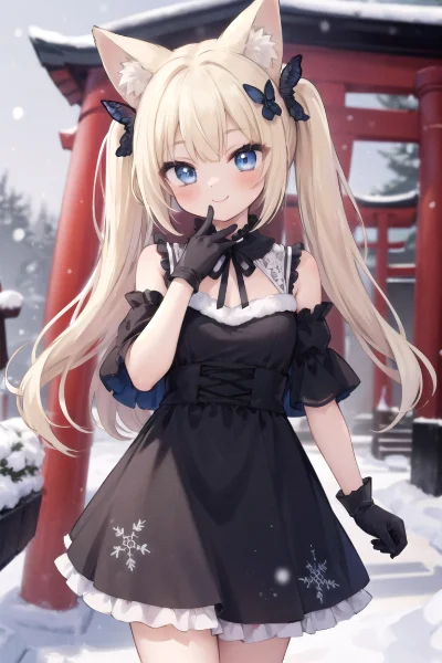 ゴシックきつね