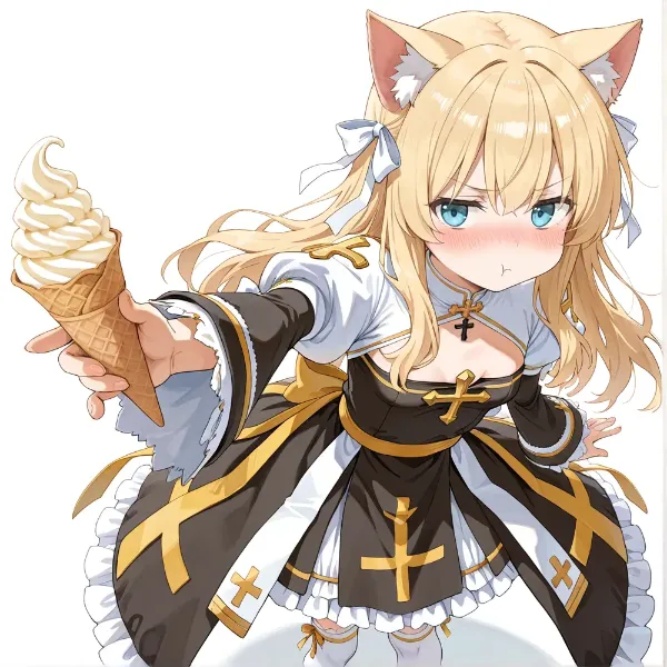 ほら、オマエにもやるよ・・・？