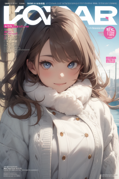 ファッション雑誌＠花佳・藤田桃香・佐久間ひな＆モブ子