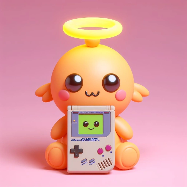 ゲームボーイのゆるキャラ
