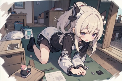 よつんばい