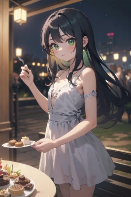 ガトーショコラを添えて