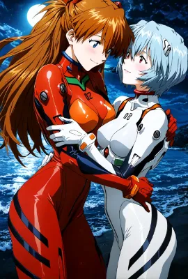 アスカ×レイ