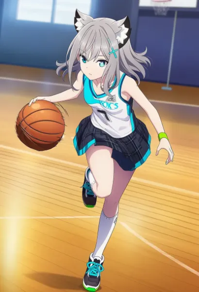 シロコのバスケ