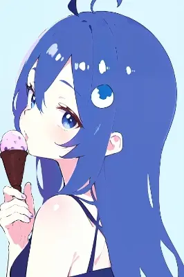 ブルーベリーアイス