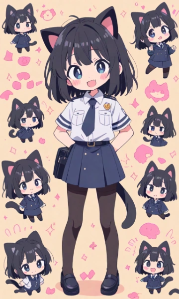 クロちゃん (婦人警官)