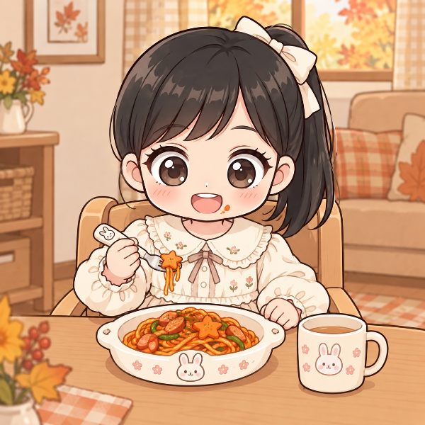ちゅるちゅる(ちびちゃん)