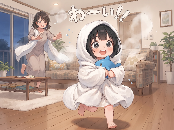 まだあそぶー