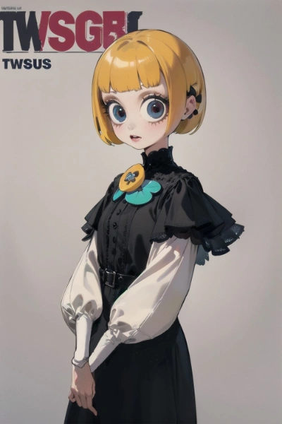 ツイッギースタイル