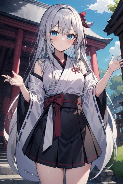学生巫女